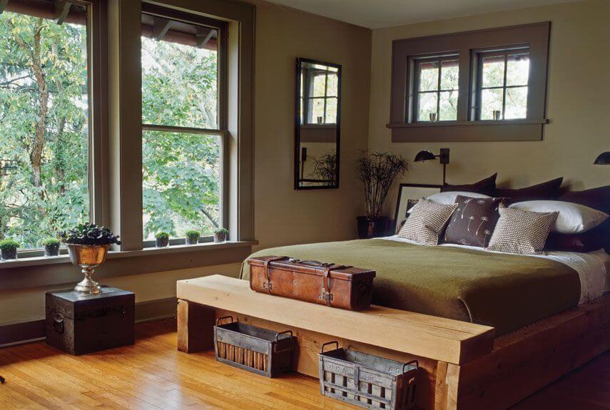 Colorful Clutter Free Feng Shui Bedroom Package for 