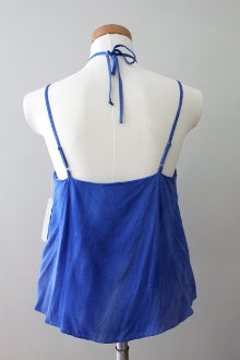 CAD Light Summer cobalt halter top