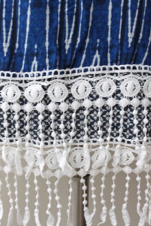 GREEN DRAGON Bright Winter contrast print tank