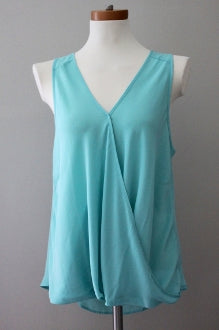 Cool Summer LUSH aqua haze top