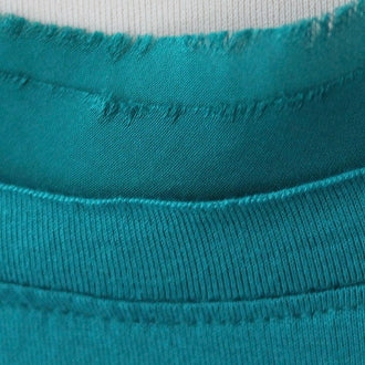 BORDEAUX for ANTHROPOLOGIE Light Summer teal tee