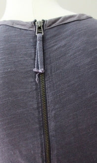 J CREW Soft Summer dove gray dress