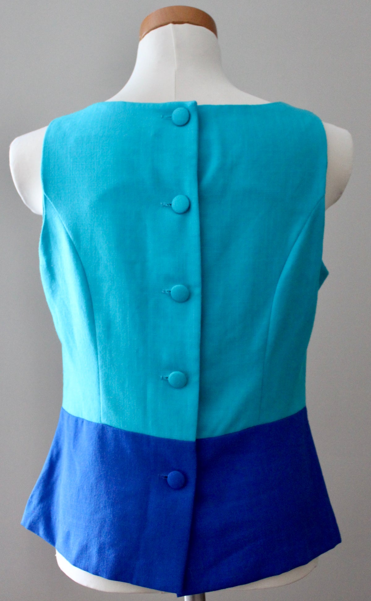 Bright Spring Color Block Top