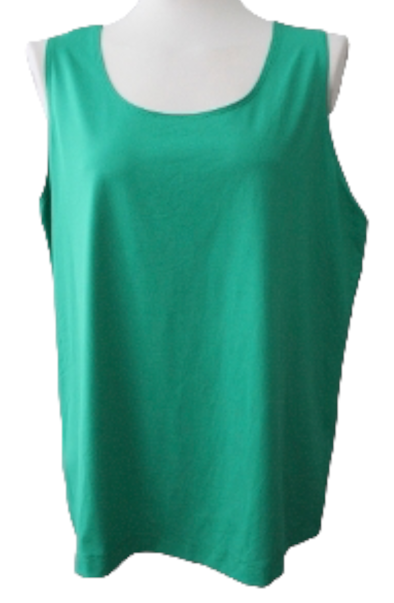 Bright Spring Leaf Green Shell Top