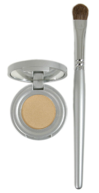 Pressed Mineral Eyeshadow & Brush Set