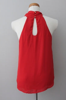 SHINESTAR Warm Autumn flame haltertop