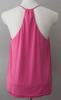 BANANA REPUBLIC Dark Winter flamingo top