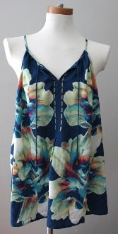 ANA Dark Autumn floral top