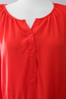 GAP Bright Spring hot red dress