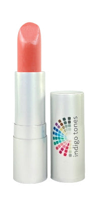 Indigo Tones coral peach lipstick Camellia
