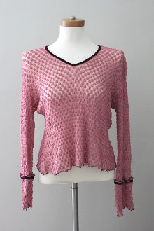 HANKY PANKY Soft Summer mauve lace top