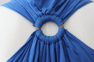 CHELSEY Cool Summer lupine boho dress