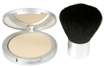 Pressed Mineral Foundation & Brush Set
