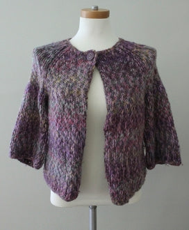LEO&NICOLE Cool Summer multi purple sweater