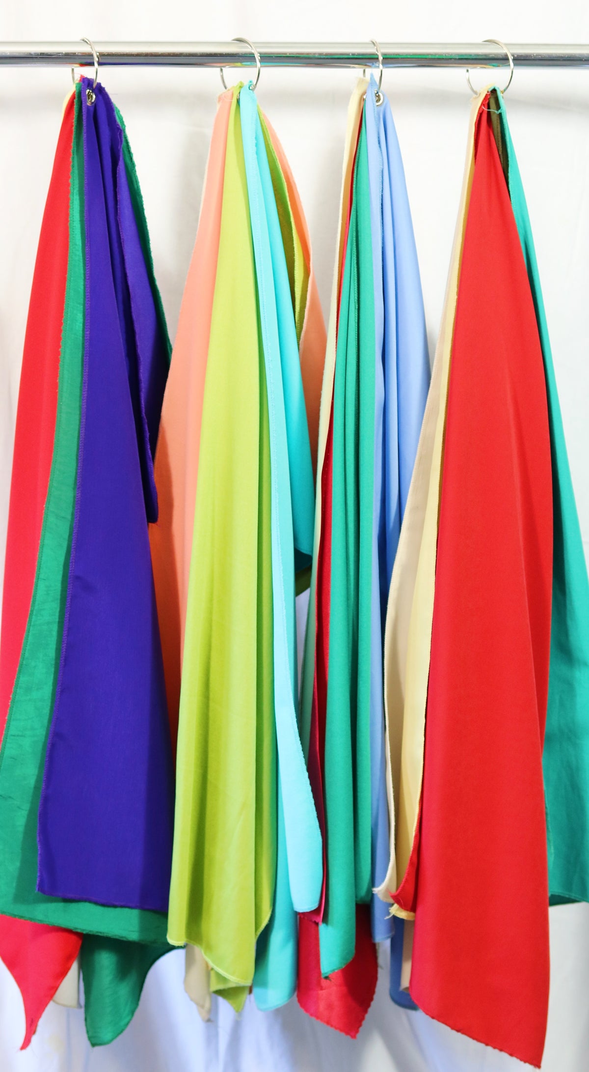 12 Season Personal Color Analysis Indigo Tones Analysis Test Drapes