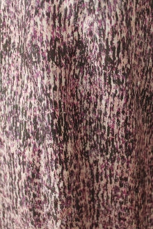 BANANA REPUBLIC Dark Winter purple print dress