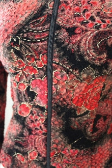 JOSEPH RIBHOFF Dark Autumn print jacket