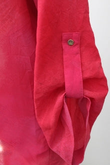 CHAUS Light Summer pink print tunic