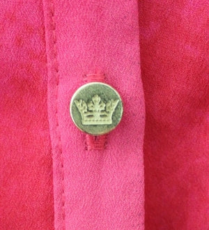 CHAUS Light Summer pink print tunic