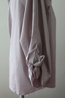 Cool Summer Purple Quail blouse