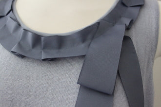 ANN TAYLOR LOFT Soft Summer gray on silver top