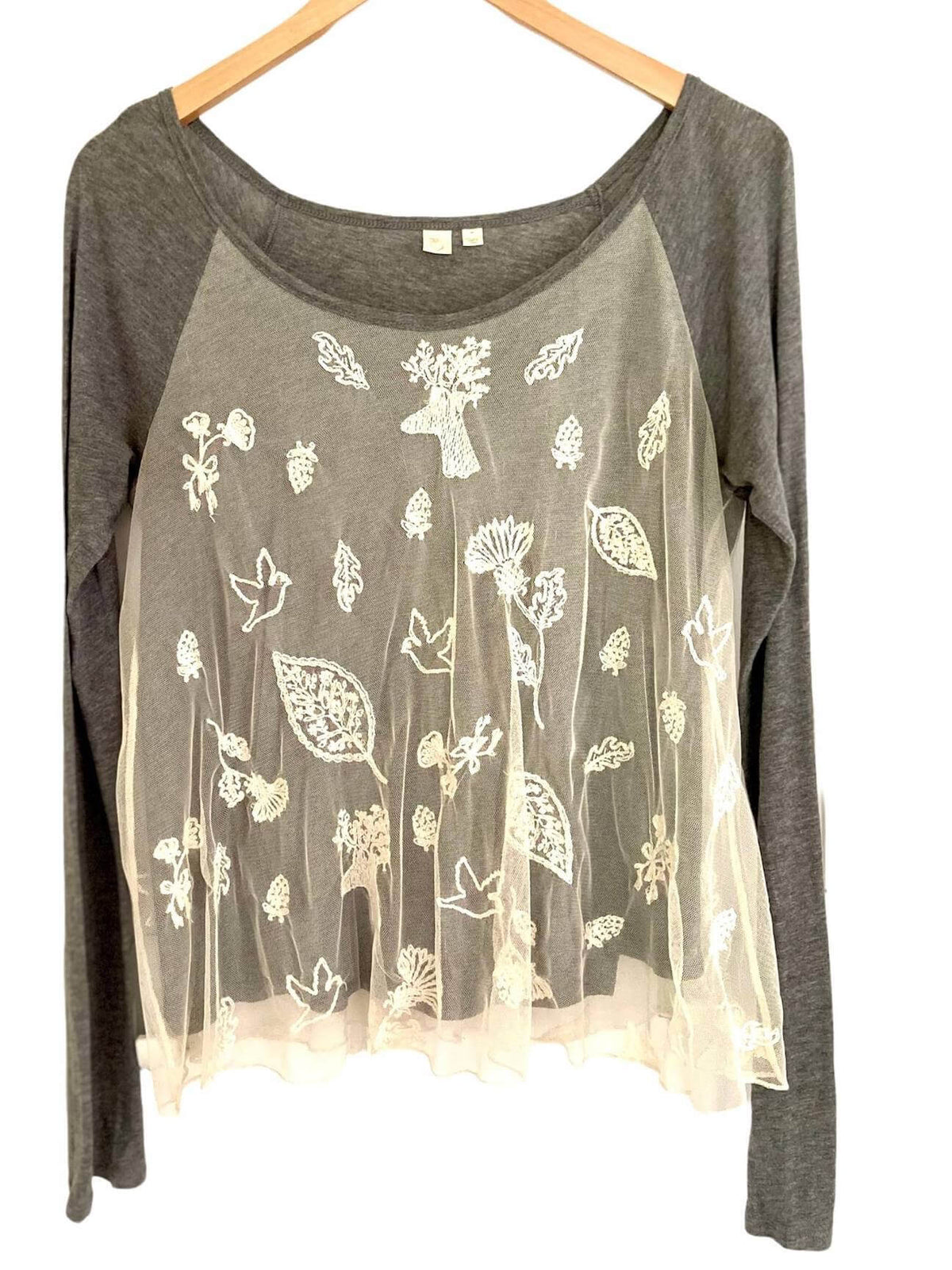 Bright Spring by ELOISE lace knit top