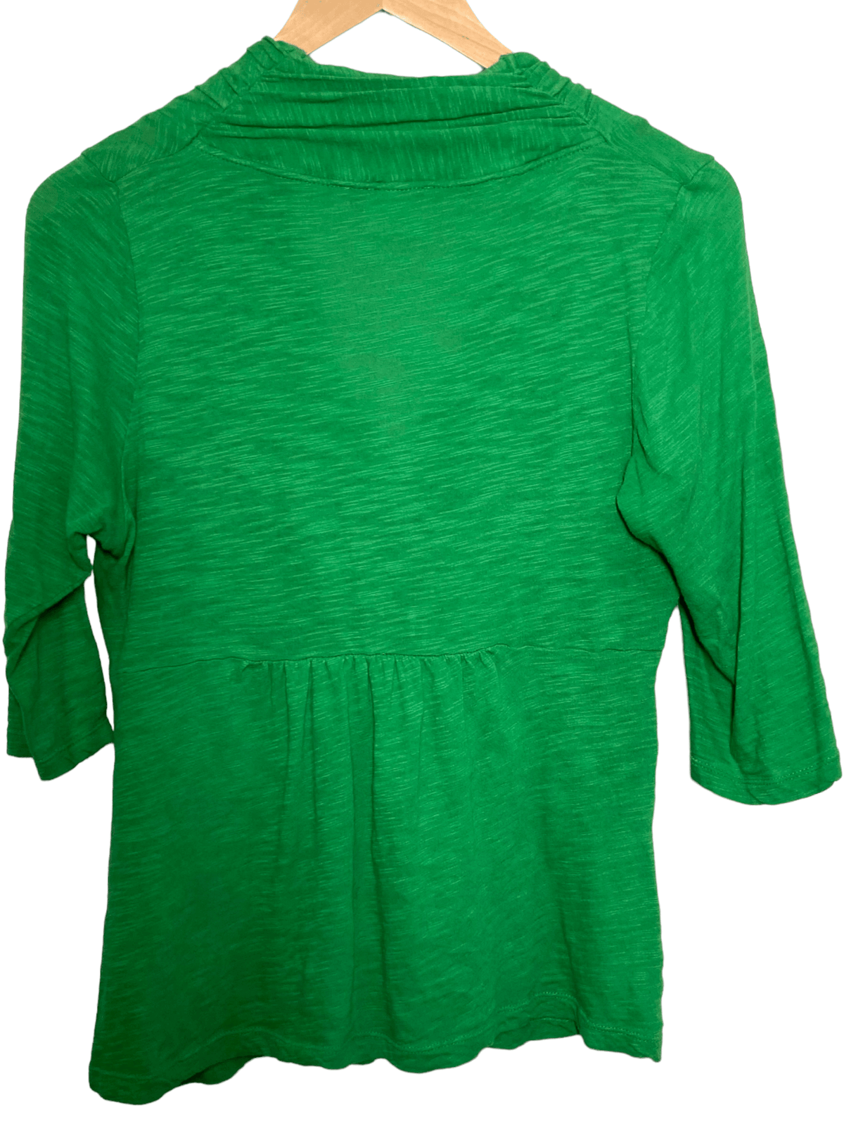 Bright Spring DELETTA parakeet green top