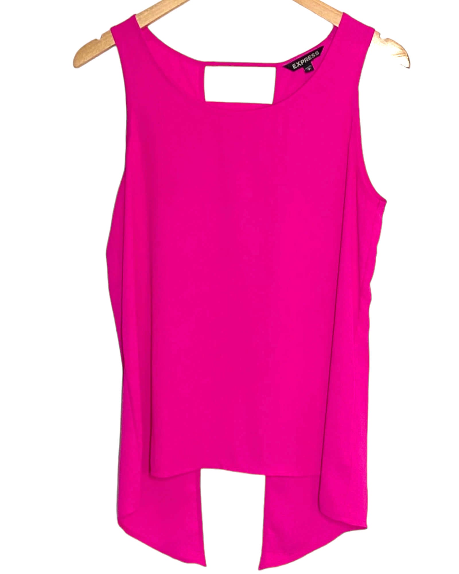 Bright Spring EXPRESS ladder back cutout sleeveless top