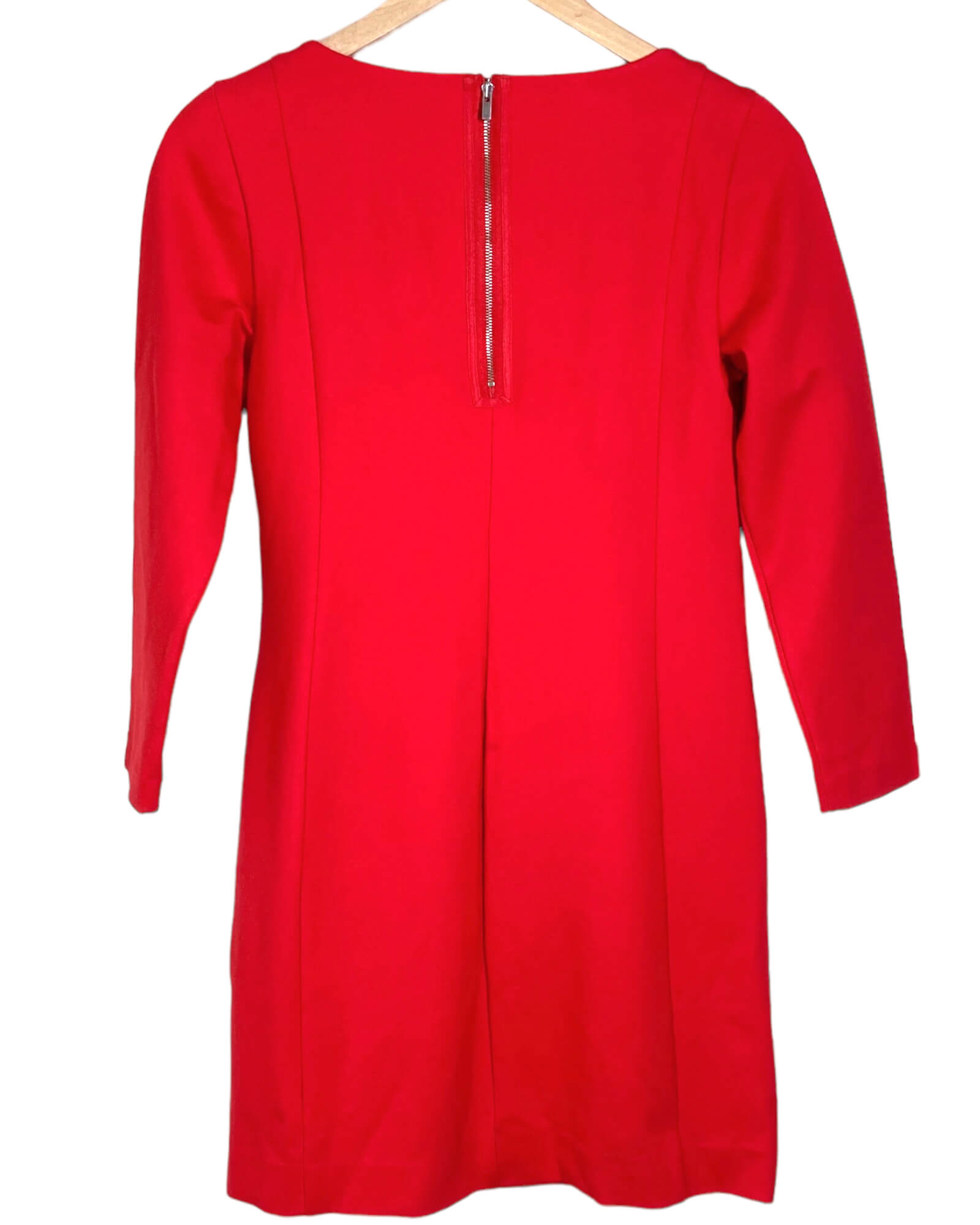 geranium red dress SIRIN GERANIUM RED DRESS