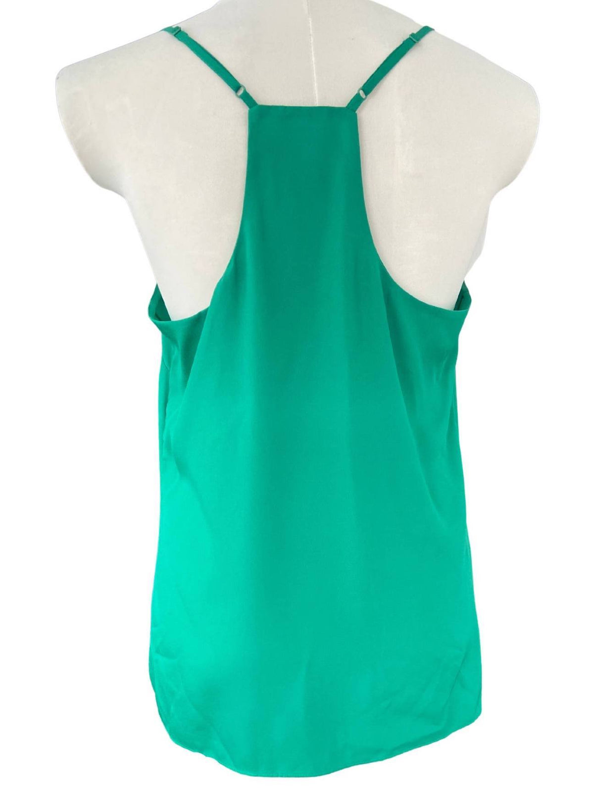 Cool Winter JCREW green racerback tank top