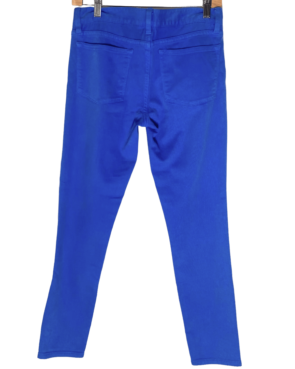Bright Spring J.CREW azure blue toothpick ankle jean