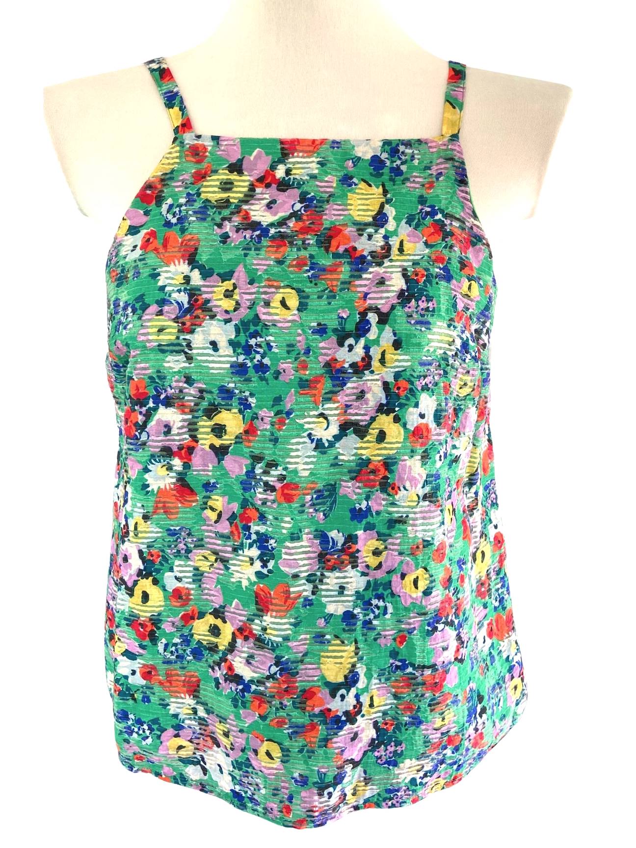 Bright Spring MAEVE for Anthropologie floral top