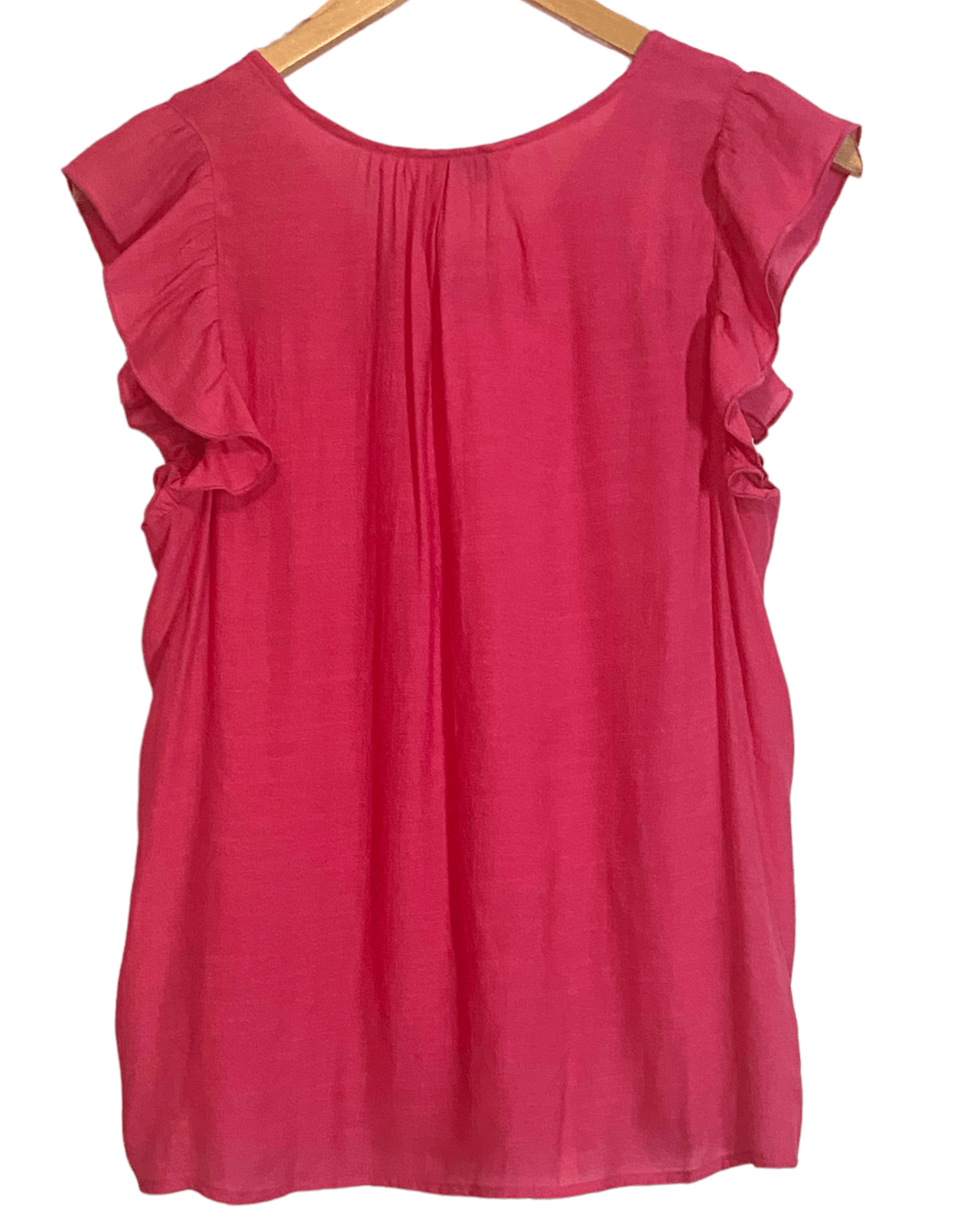 Bright Spring Hyacinth Smocked Tie Sleeveless Top
