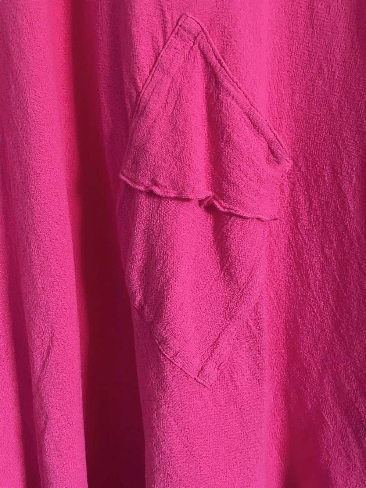 Bright Spring Oh My Gauze Pink Punch dress