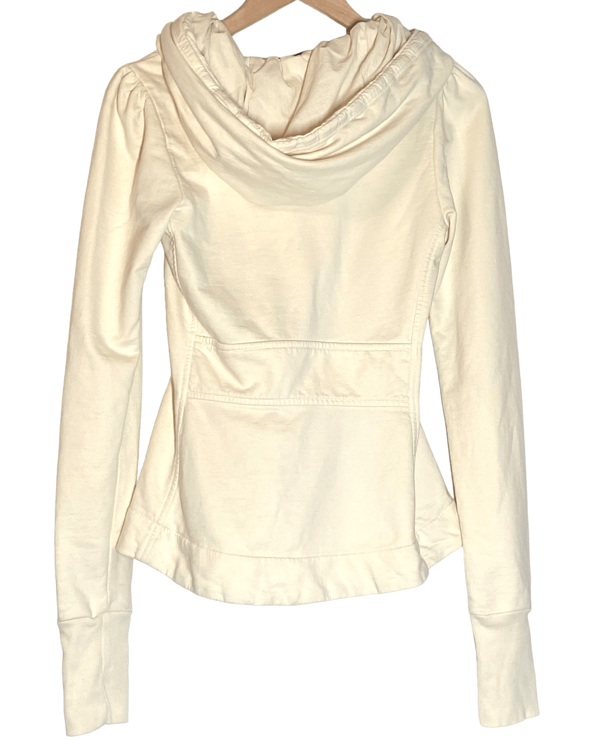 Bright Spring Ivory Cloak Hoodie