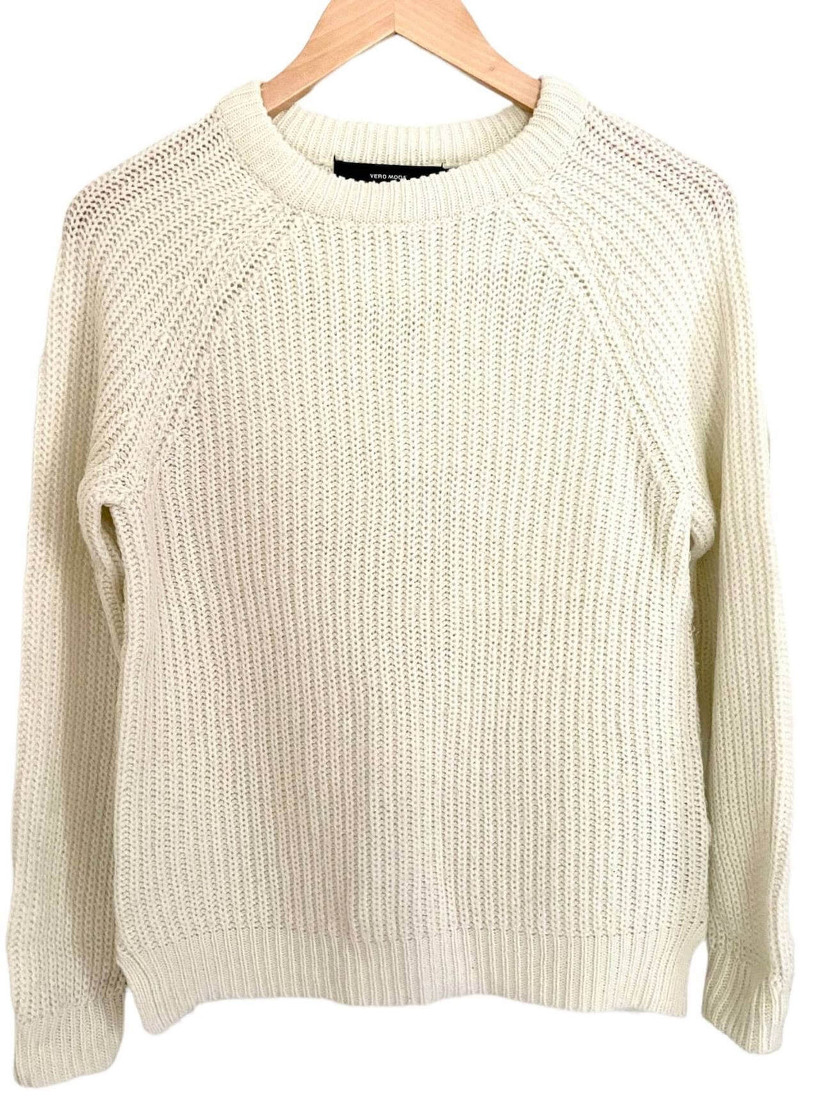 Bright Spring VERO MODA creme sweater