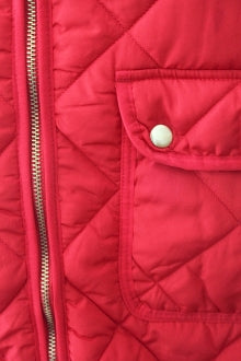 Bright Spring WORKSHOP REPUBLIC cardinal puffer vest