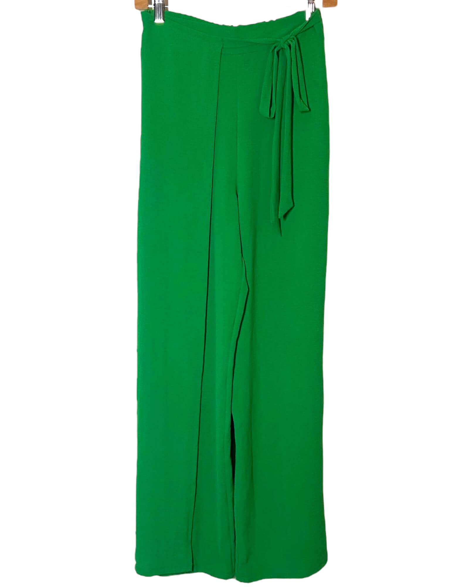 WIDE WRAP TROUSERS