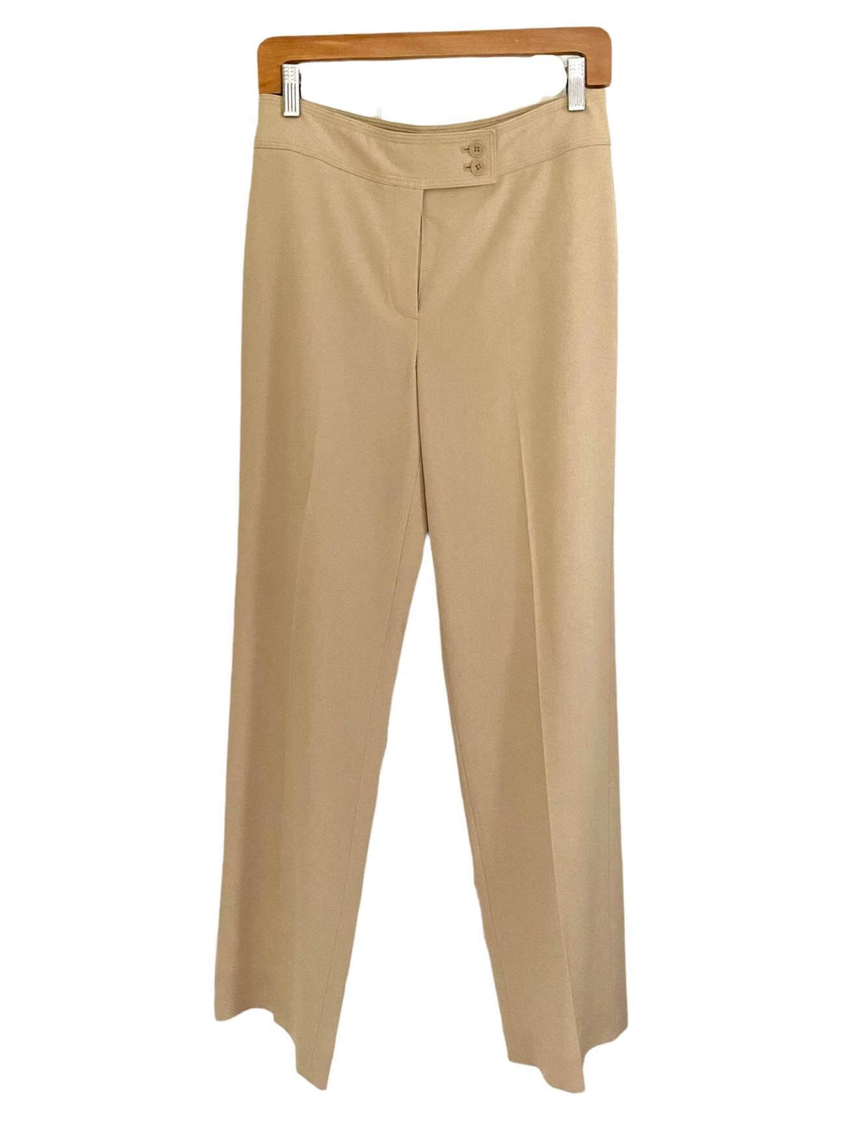Bright Spring JOSEPHINE CHAUS tan slacks