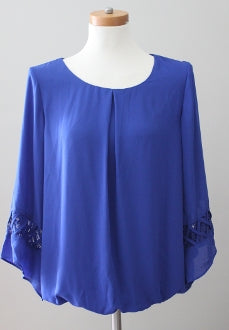 Bright Winter AB STUDIO Ink blouse