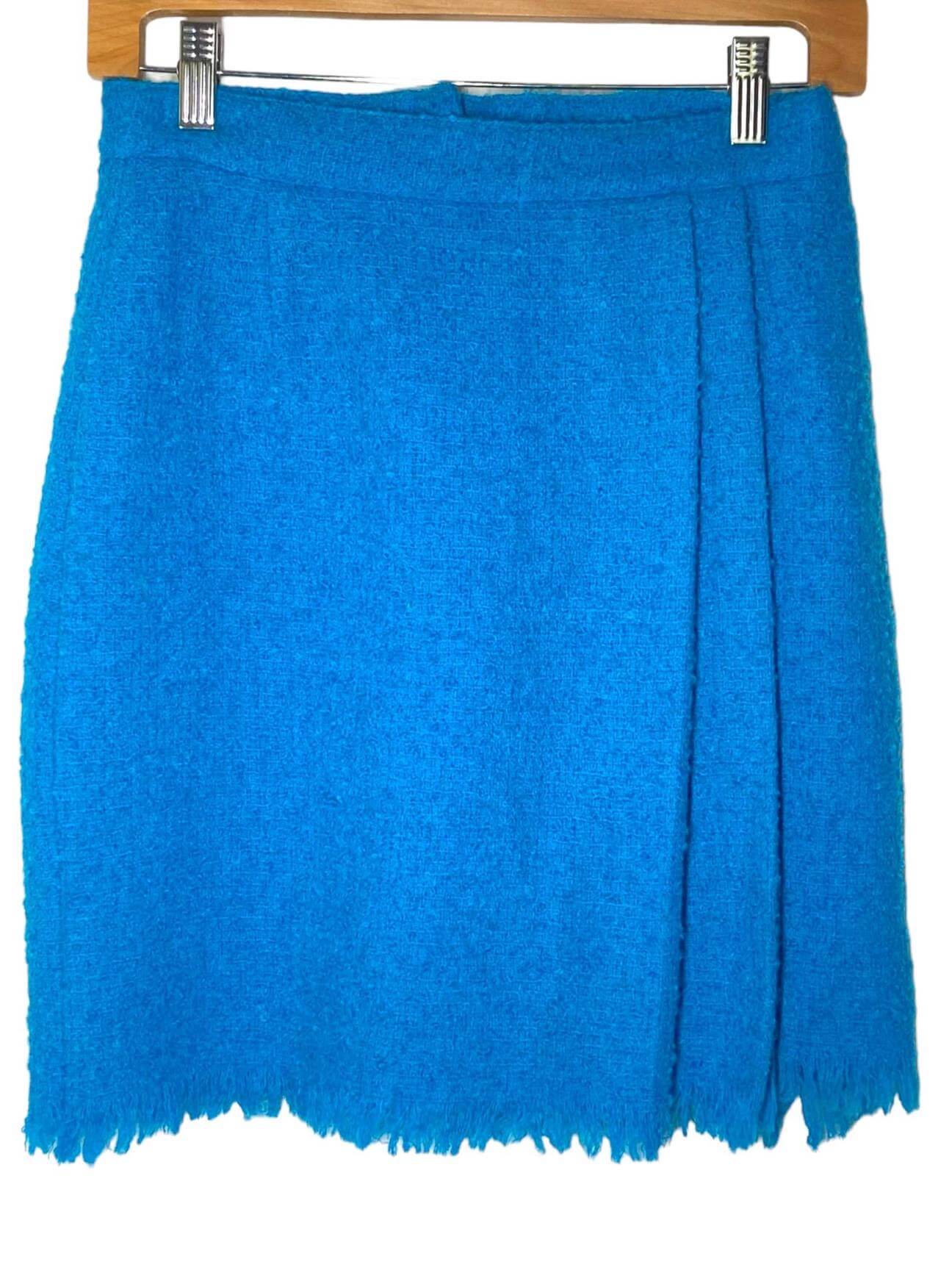 Bright Winter BICE tweed skirt