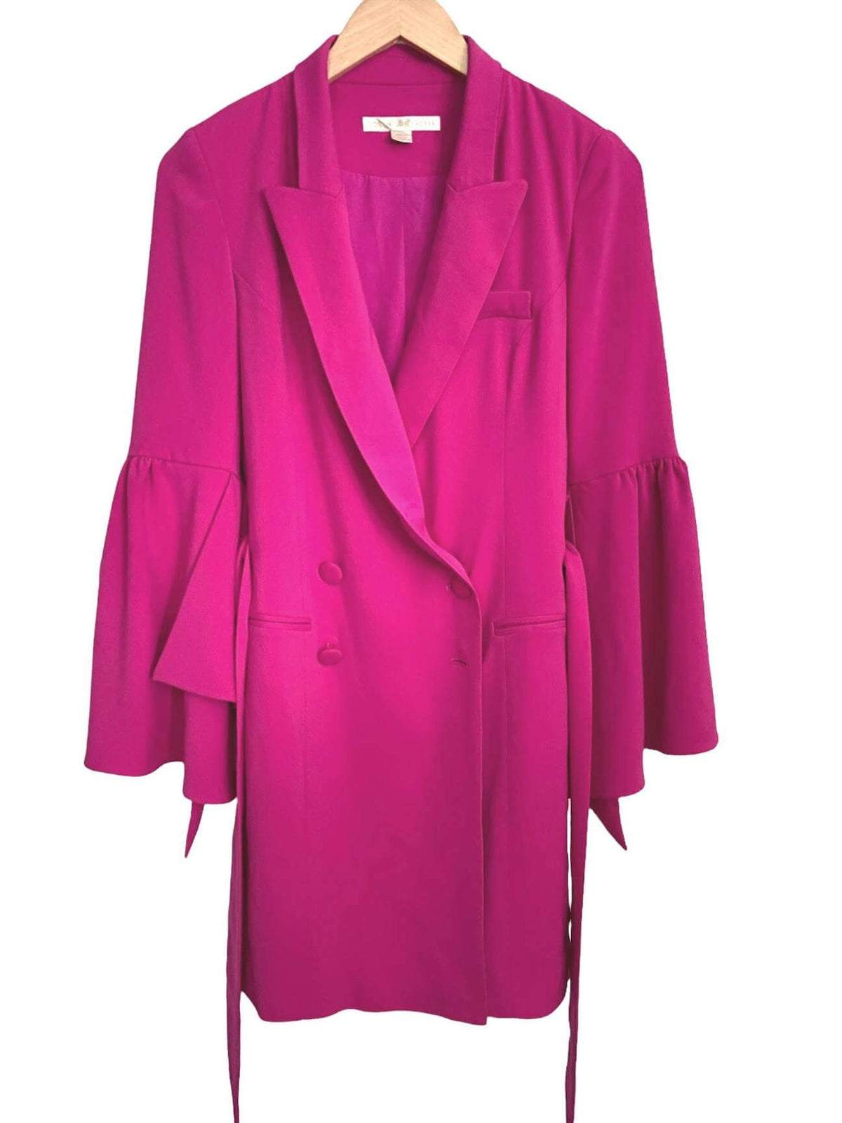 Bright Winter BOSTON PROPER pink jacket