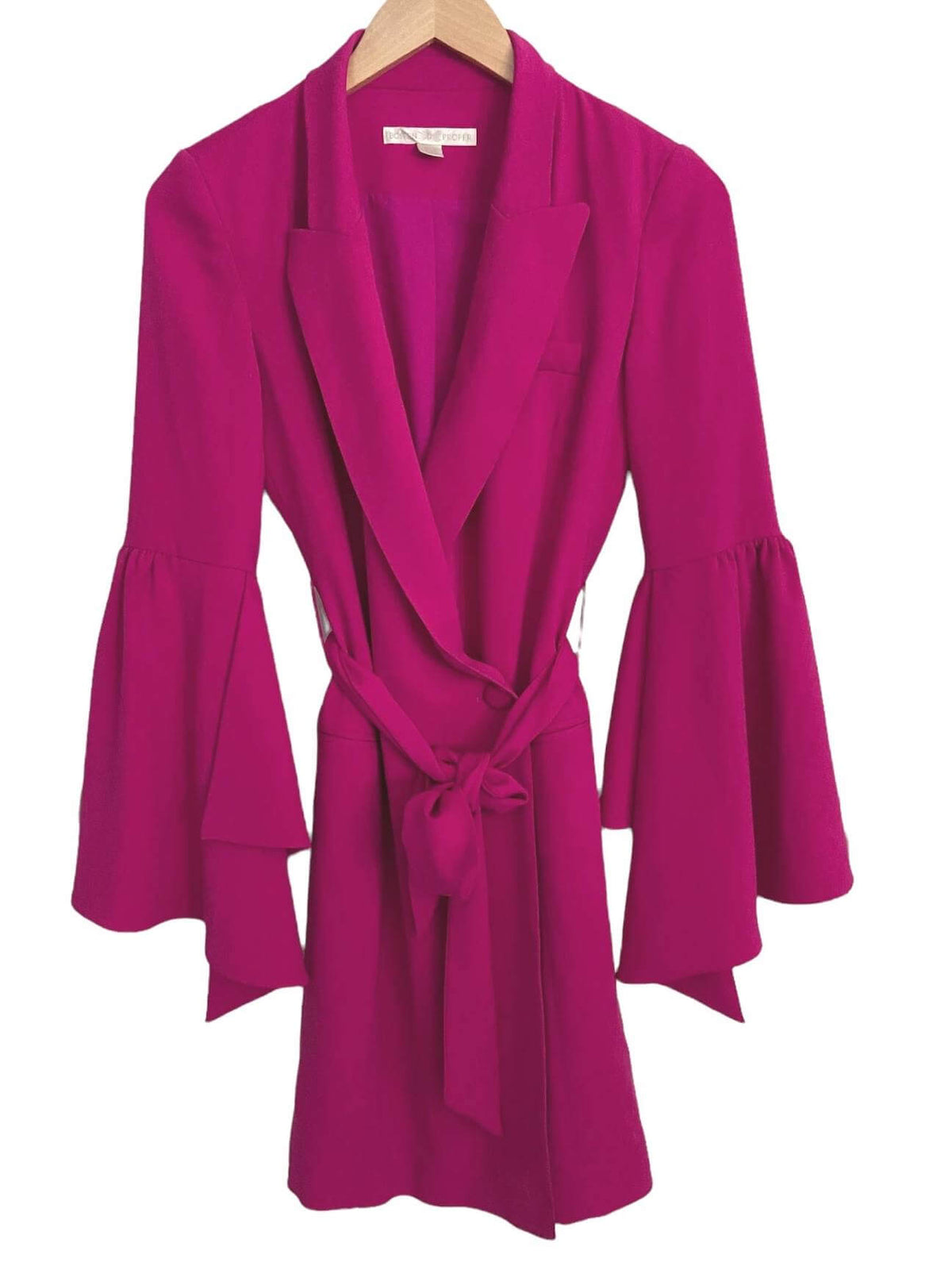 Bright Winter Pink Dress