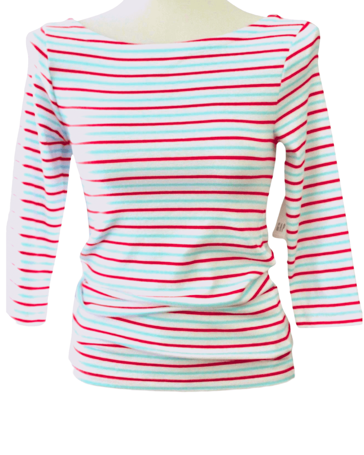 Bright Winter GAP stripe ballet back tee