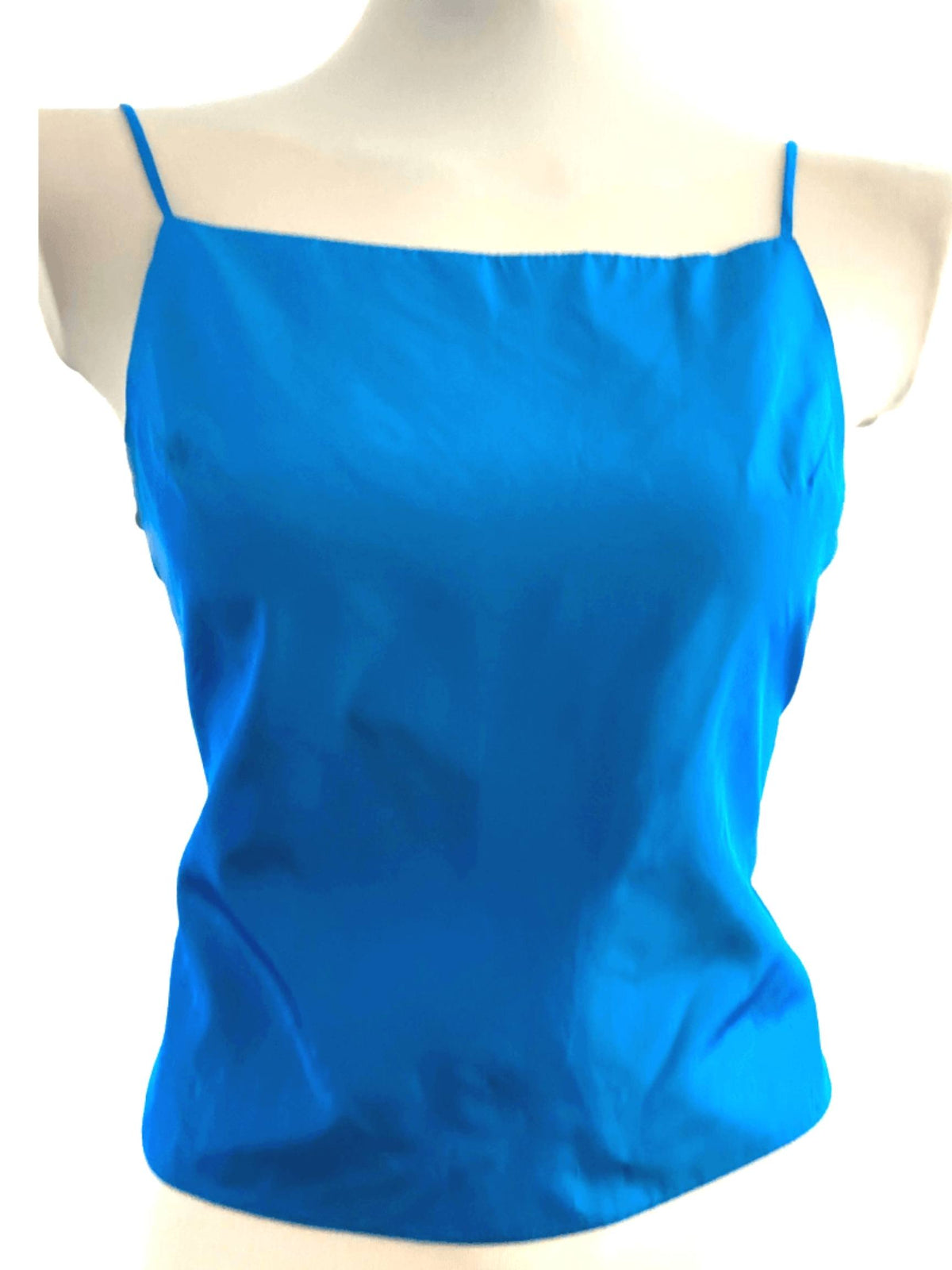 Bright Winter LE CHATEAU CANADA backless lace up top