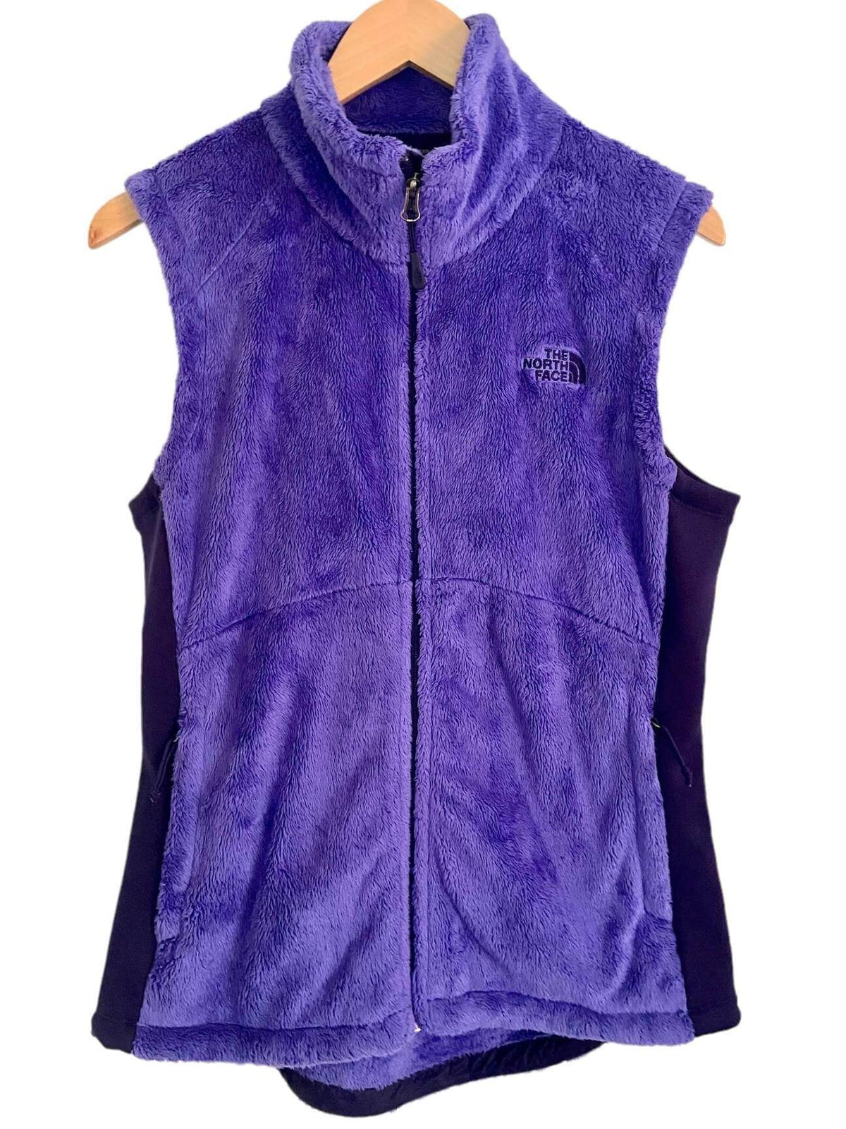 Bright Winter NORTH FACE fleece vest