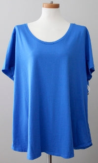 Bright Winter OLD NAVY vibrant blue top