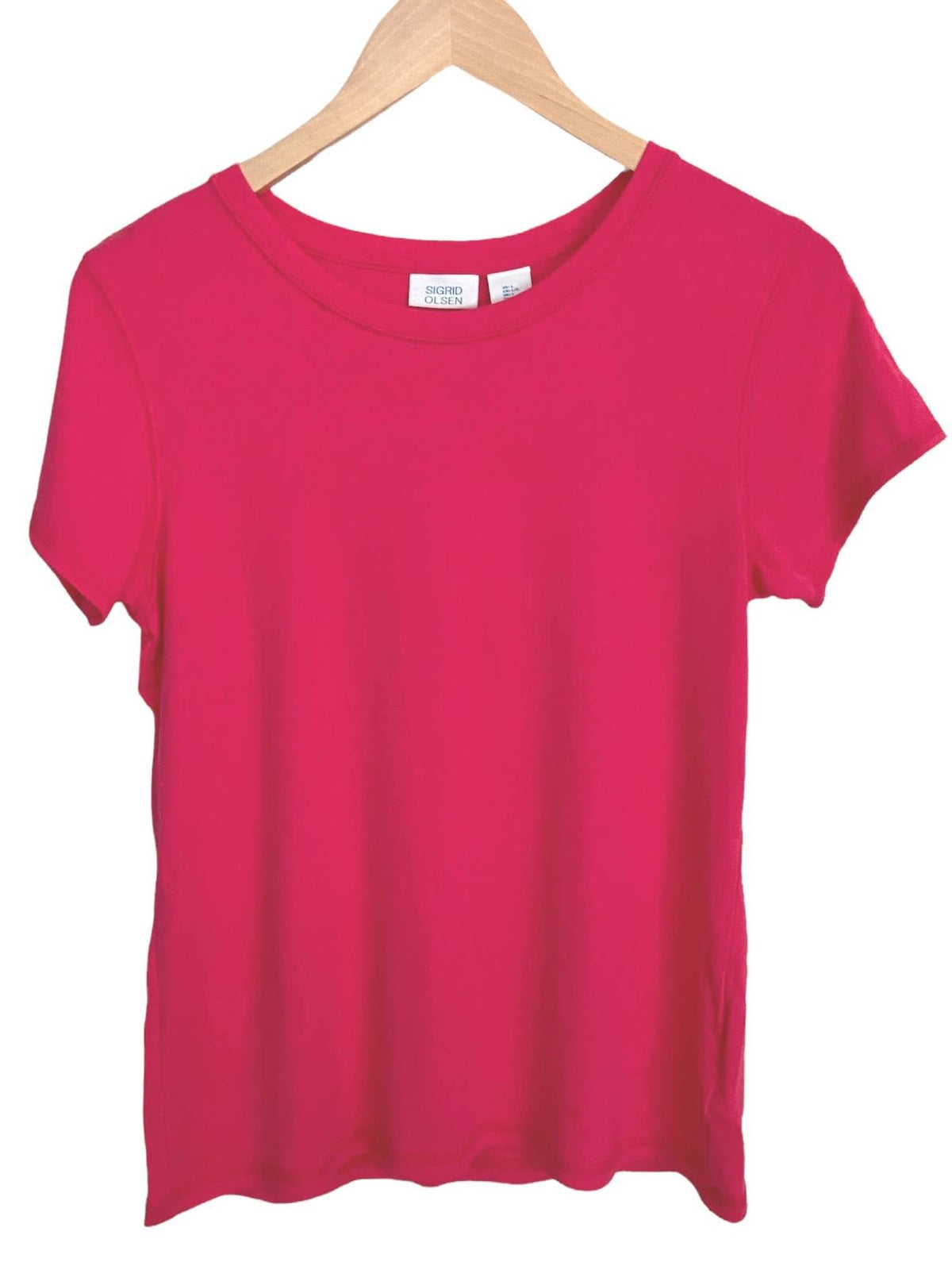 Bright Winter SIGRID OLSEN pink tee