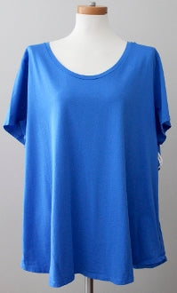 OLD NAVY Bright Winter vibrant blue top