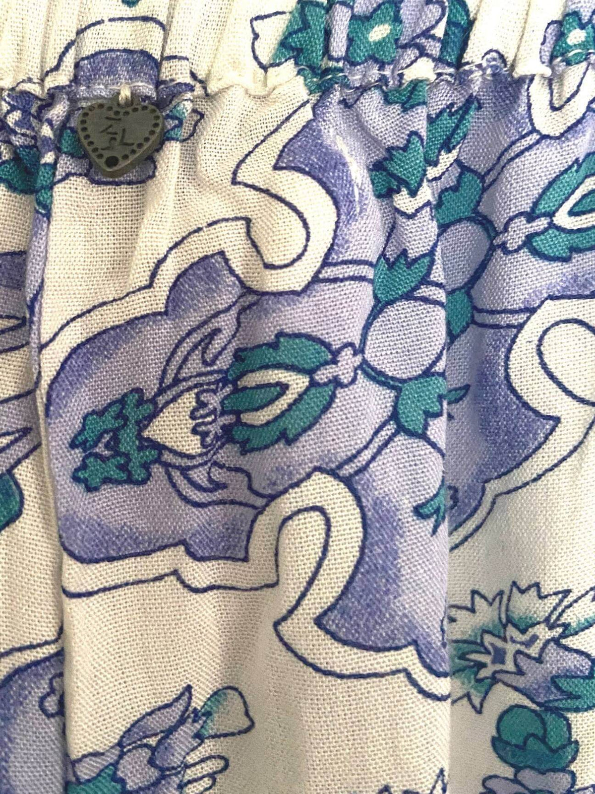 Cool Simmer Z L print pants